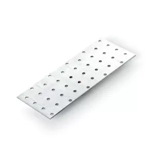 Пластина перфорована APRO 80*200*2,0мм оцинкований (пач. 5шт/ящ. 50шт) SALE