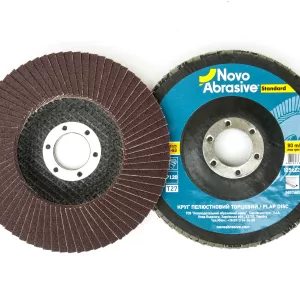 Круг NovoAbrasive пелюстковий Standard P40 Т27 (5/10)