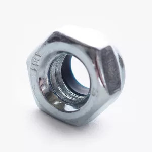 Контргайка APRO М8 DIN 985 кл. міц.6 білий цинк (пач. 50 шт.)