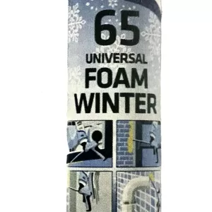 Піна монтажна професійна зимова TEKAPUR UNIVERSAL WINTER GUN 65л. 850мл (12шт. в ящику)