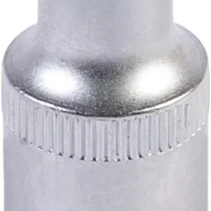 Насадка MASTER TOOL торцева 6-гранна подовжена 1/2 " CrV 9мм
