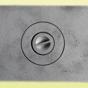 Плита одноконфорна 620х320 (05) 10,6 кг