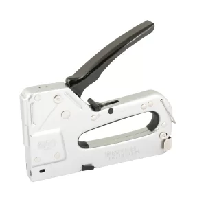 Степлер MASTER TOOL пружинний 3-В-1 скоба 4-14мм 11,3*0,7мм, цвях 14мм, скоба 4-14, 10,6*1,2мм