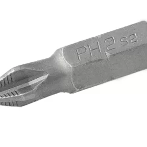 Біта MASTER TOOL  S2 РН2*25мм 2шт