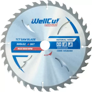 Пильний диск WellCut Standard 300*32*36Т