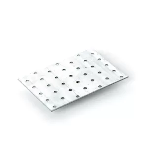 Пластина перфорована APRO 100*160*2,0мм оцинкований (пач. 5шт/ящ. 50шт) SALE