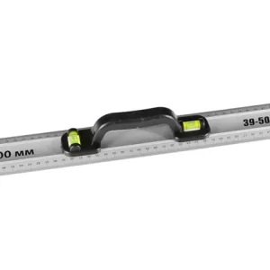 Лінійка MASTER TOOL алюмінієва, з ручкою, 2 капсули 60 см
