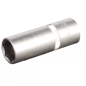 Насадка MASTER TOOL торцева для свічок 1/2 " CrV16 мм SALE