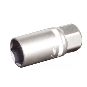 Насадка MASTER TOOL торцева для свічок 1/2 " CrV21 мм  SALE