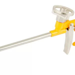 Пістолет для піни MASTER TOOL пластиковий корпус, металевий балоноприймач 290мм