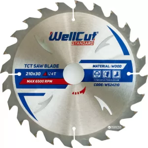 Пильний диск WellCut Standard 210*30*24Т