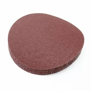 Круг шліфувальний NOVOABRASIVE на липучці Р240 150 мм (пач. 5шт.)