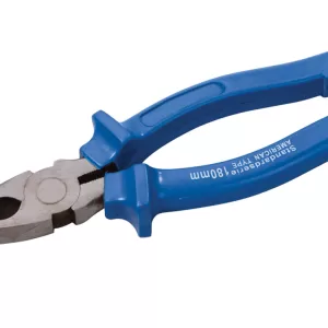 Плоскогубці MASTER TOOL American type, C45, HRC 44 ~ 48 180 мм