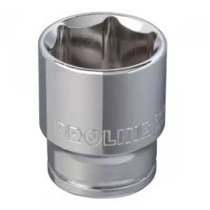 Насадка PROLINE торцева 6-гранна 3/4" CrV 21мм