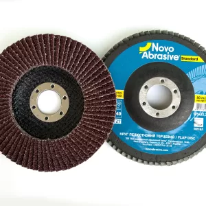 Круг NovoAbrasive пелюстковий Standard P100 Т27 (5/15)