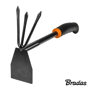 Розпушувач BRADAS з мотижкою DE LUXE