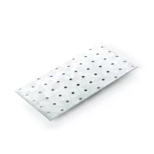 Пластина перфорована APRO 100*200*2,0мм оцинкований (пач. 5шт/ящ. 40шт)