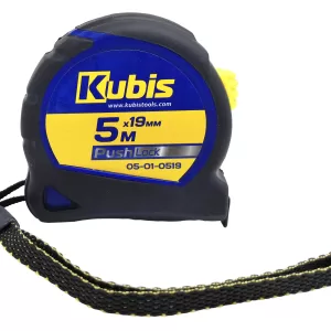 Рулетка KUBIS "PushLock" 7.5м*25мм