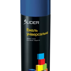 Емаль SLIDER color універсальна 5010 стандартно-синій, аероз. 400 мл (12 шт. в уп.)