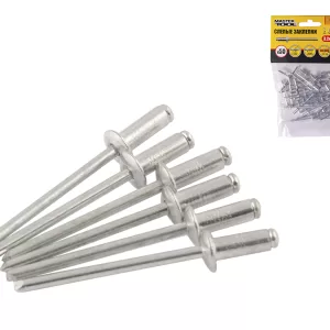 Заклепки MASTER TOOL алюмінієві 3.2мм * 6.40мм 50 шт