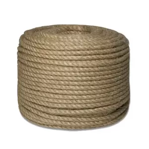 Канат джутовий 12мм, 200м, вага 15,3кг