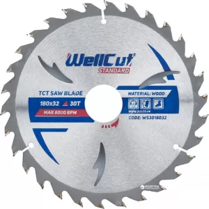 Пильний диск WellCut Standard 180*32 30T