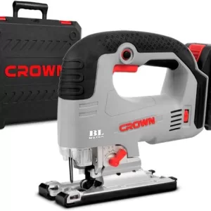 Акумуляторний лобзик CROWN в кейсі 20В  2Акб SALE