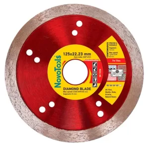 Алмазний круг NovoTools Professional 125мм*10мм*22,23 Плитка