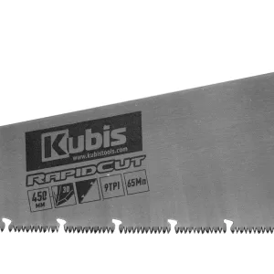 Ножівка по дереву KUBIS 9TPI RapidCut, полірована 450 мм