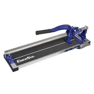 Плиткоріз ENERSOL 600 мм, глибина різу 16мм