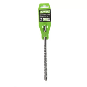 Свердло для бетону APRO SDS-PLUS S4 12*210мм (10 шт. в упак.)