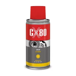 Мастило CX80 літієве в аероз. пакув. 150мл (20 штук в уп.) SALE
