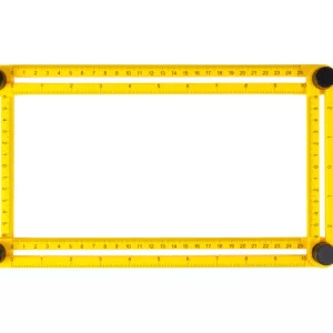 Шаблометр MASTER TOOL 250*120мм