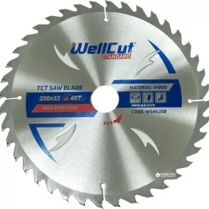 Пильний диск WellCut Standard 250*32*40Т