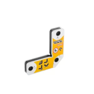 Магніт MASTER TOOL для зварювання, кутовий 9 кг, 45/90/135