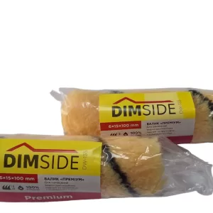 Валик DIMSIDE "Преміум" 6х15х100мм (5шт. в упак.)