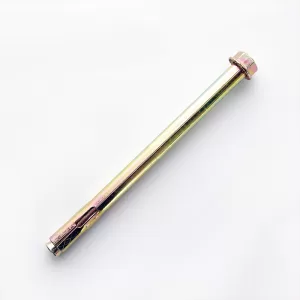Анкер APRO з кожухом і гайкою М8/10*80 жовтий цинк (пач. 10шт.)