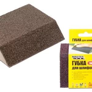 Губка для шліфування MASTER TOOL ТРАПЕЦІЯ Р 60 110*90*25 мм