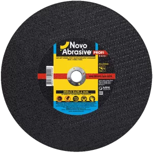Круг відрізний NovoAbrasive для металу 355*3,5*25,4 (5/15шт)