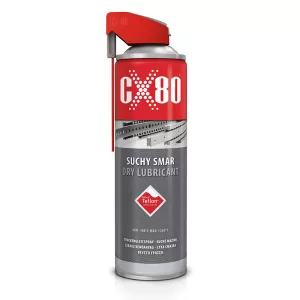 Мастило CX80 сухе тефлонове DUO SPRAY в аероз. пакув. 500мл (12 штук в уп.)