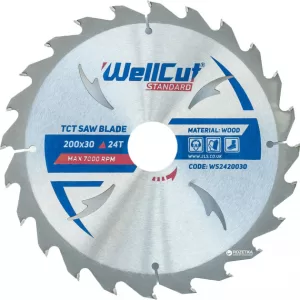Пильний диск WellCut Standard 200*30*24Т
