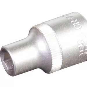 Насадка MASTER TOOL торцева 6-гранна 1/2 " CrV  8мм