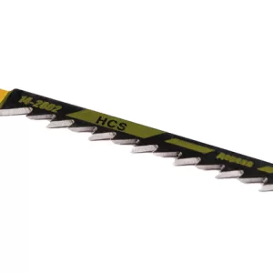 Пильне полотно MASTER TOOL для лобзика по дереву, швидкий фігурний різ, L 100 мм T244D 5 шт