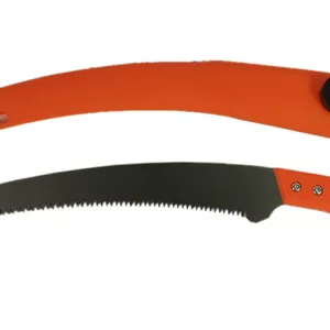 Ножівка садова MASTER TOOL з пластиковою ручкою, 6TPI 300мм, 3-D заточування зубів в чохлі