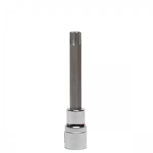 Насадка-біта PROLINE подовжена TORX 1/2" CrV Т45, L=100мм