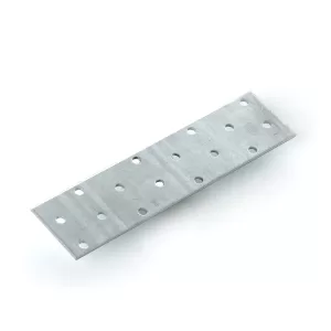 Пластина перфорована APRO 40*140*2,0мм оцинкований (пач. 20шт/ящ. 160шт) SALE
