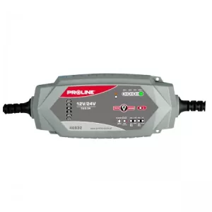 Пристрій зарядний PROLINE інвенторний 12 V/24 V, 7A/3.5A, 2-230 Ah