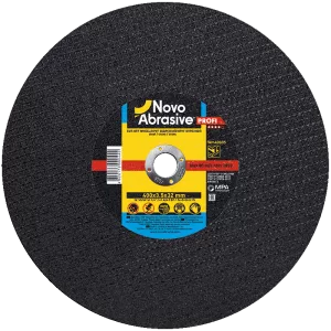 Круг відрізний NovoAbrasive для металу 400*3,5*32 (5/10шт)