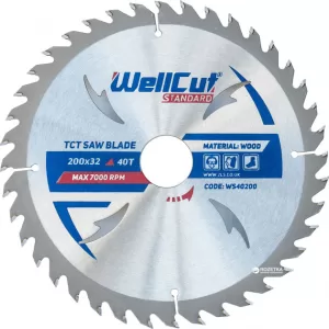Пильний диск WellCut Standard 200*32*40Т