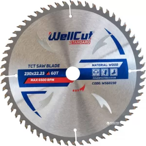 Пильний диск WellCut Standard 230*22,23*60Т